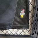 Camisa Corinthians Titular 2004 - Versão Retrô Preta Pepsi Twist