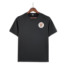 Camisa Benfica Away 1973/74 Retrô Adidas Masculino - Preto