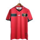 Camisa Retrô Marrocos Home Puma 1998/99 Vermelho