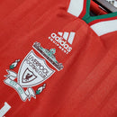 Camisa Liverpool Retrô 1993/1995 Vermelha - Adidas
