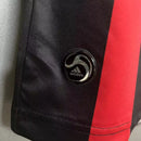 Camisa Retrô Milan Adidas 2008/09 Masculino Vermelha e Preta