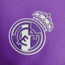 Camisa Retrô Real Madrid II Away Adidas 2016/17 Masculino  Roxo