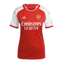 Camisa Arsenal Feminina Home 23/24 - Vermelha