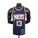 Camisa Regata Brooklyn Nets Azul - Nike - Masculina