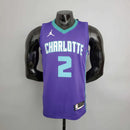 Camisa Regata Charlotte Hornets Roxa - Nike - Masculina
