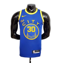 Camisa Regata Golden State Warriors City Edition Azul - Nike - Masculina