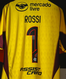 Camisa Flamengo de Goleiro 24/25 - Amarela