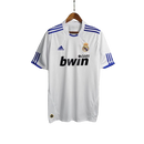 Camisa Retrô Real Madrid I Home Adidas 2010/11 Masculino Branco