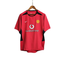 Camisa Retrô Manchester United Nike 2002/04 Vermelho