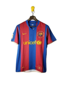 Camisa Barcelona Retrô 2006/2007 - Nike Azul Grená