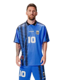 Camisa Retrô Argentina Especial Adidas 1994/95 Masculina Azul Marinho