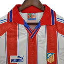 Camisa Atlético de Madrid Retrô 1996/1997 Branca e Vermelha - Puma